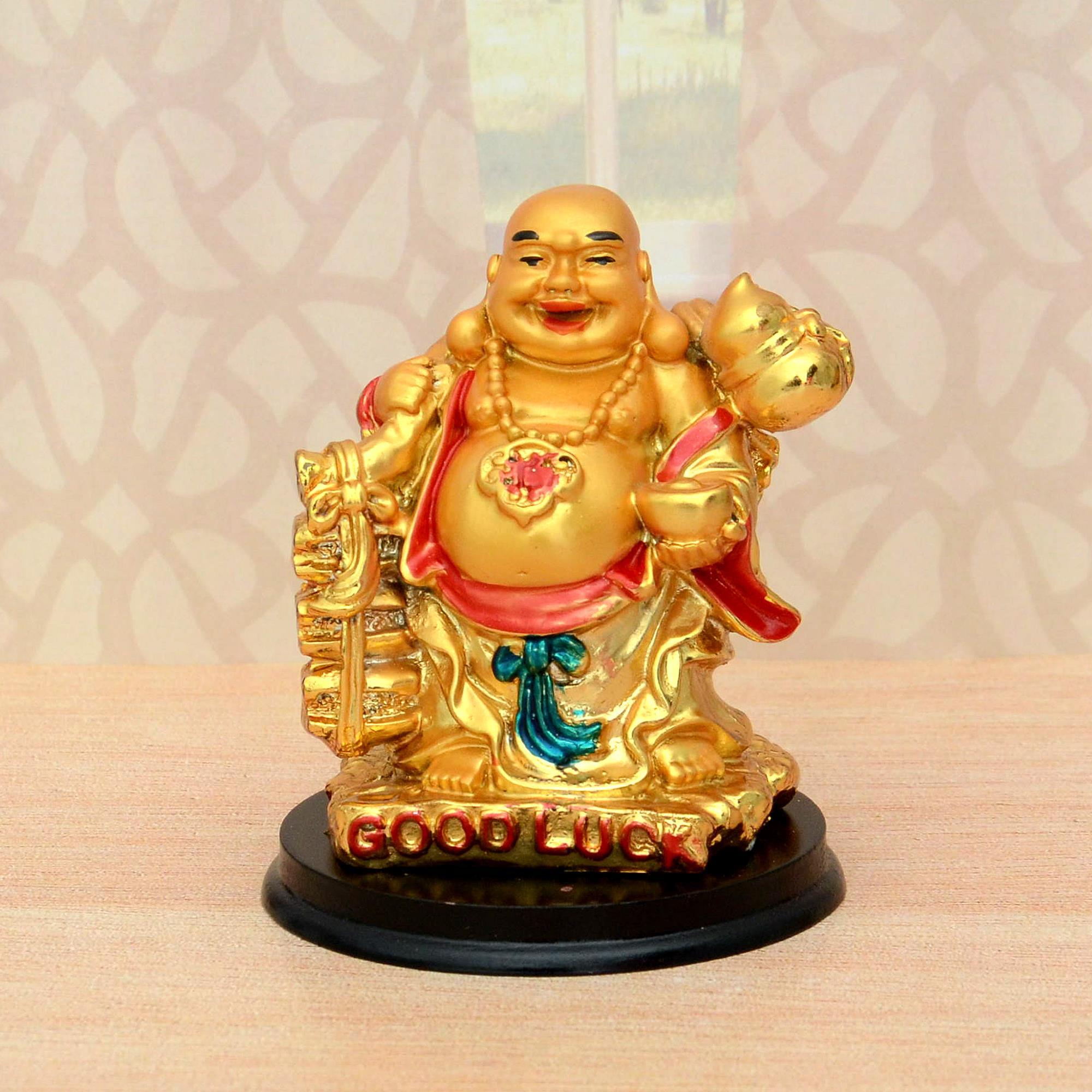 Laughing Buddha For Good Luck, Gifts on Jamshedi Navroz