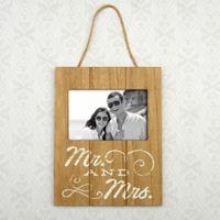 Mr & Mrs Personalized Photo Frame