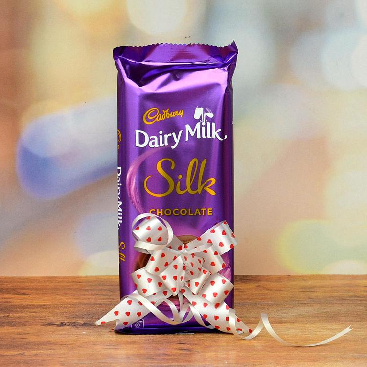 Dairy Milk Silk Chocolate 60g