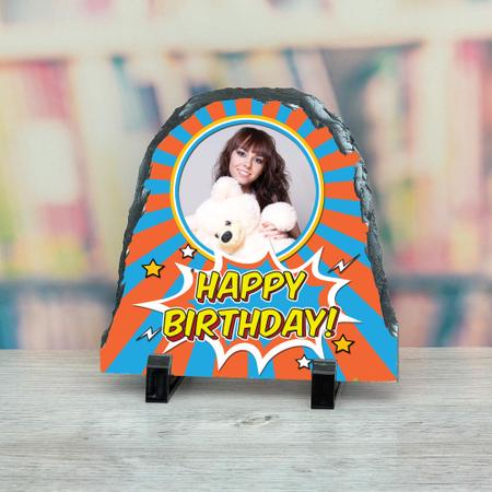 Rocking Birthday Custom Rock