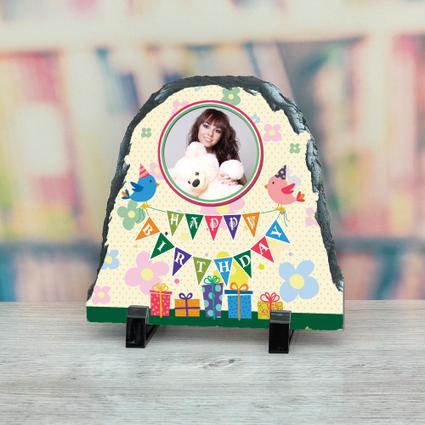 Unique Photo Rock (Birthday)