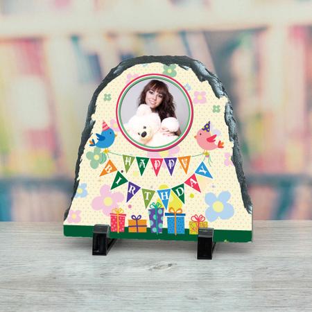 Unique Photo Rock (Birthday)