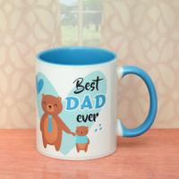 Best Dad Ever Blue Mug