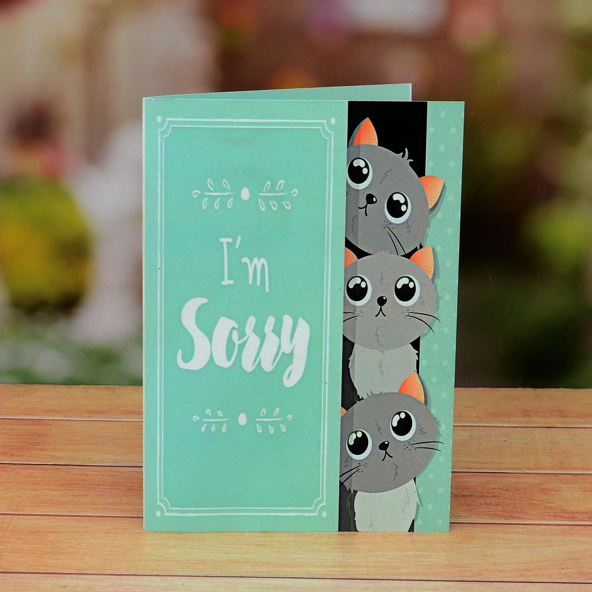 Cute Sorry Card