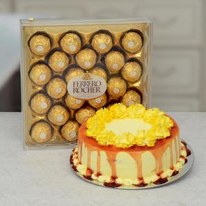 Ferrero & Butter Scotch Ferrero & Butter Scotch