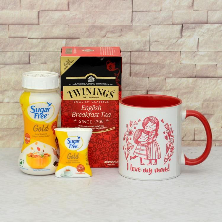 Twinings & Loving Mom Mug