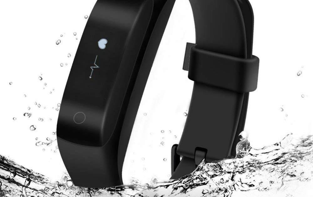 Lenovo HW01 Plus Smart Band Black Smart Watch