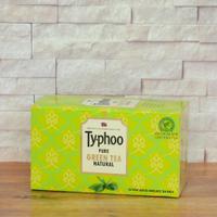 Typhoo Pure Green Tea Natural - 25 Bags