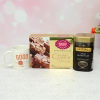 Twinings Tea, Chocolate Cashew & Mug