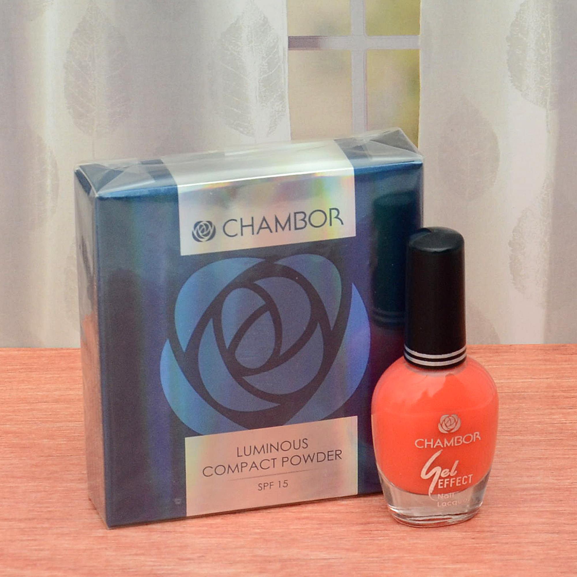 Buy CHAMBOR Gel Effect Nail Lacquer Online at Best Price of Rs 276.25 -  bigbasket