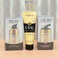 Olay Anti Ageing Facewash, Serum & Cream