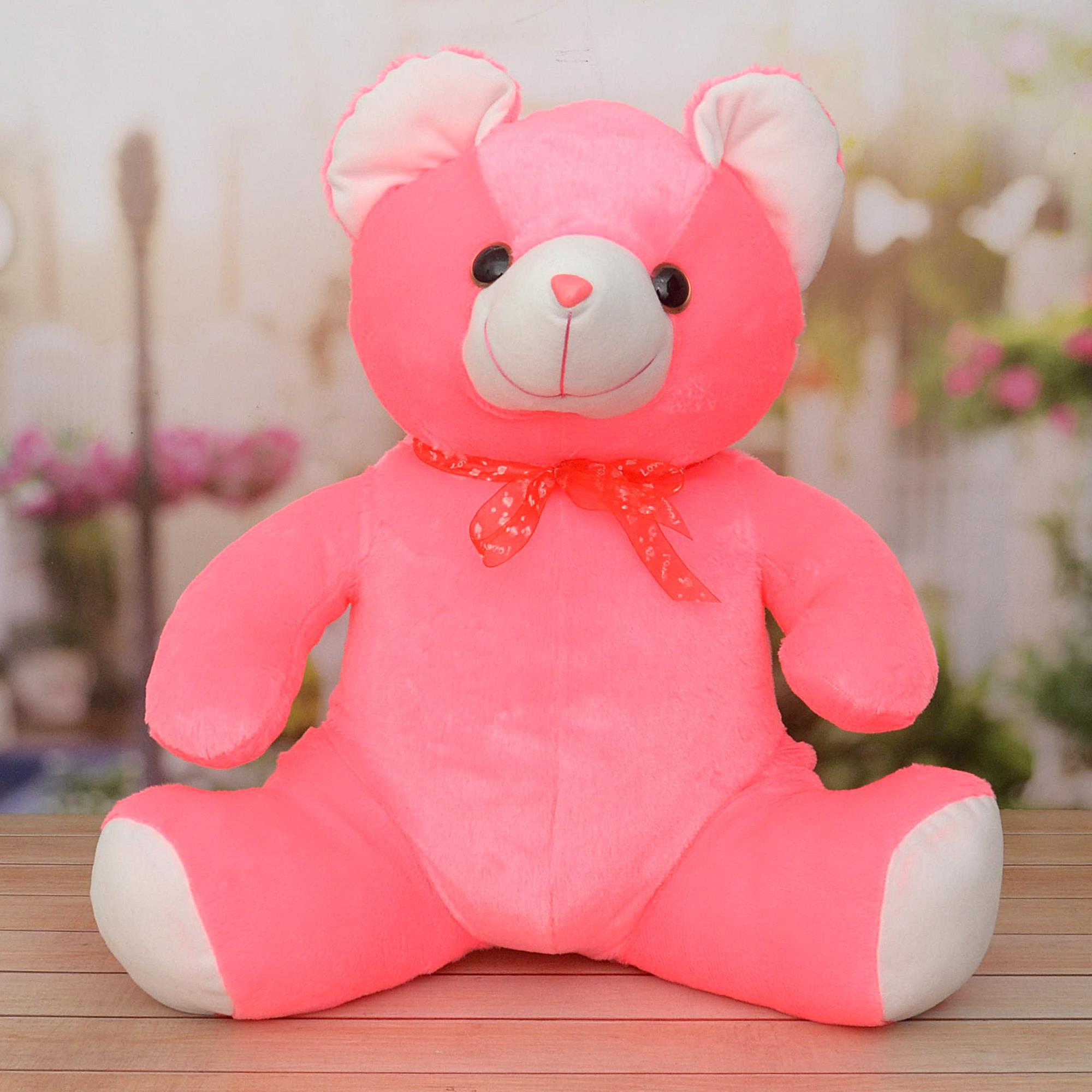 Pink Teddy Bear 20 Inch, Soft Toys