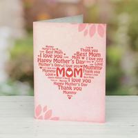 Love Mom Custom Card