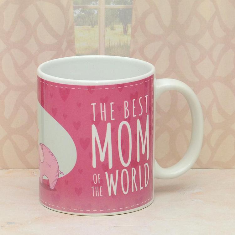 Cute Looking Best Mom Mug