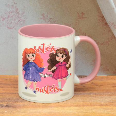 Sister Before Mister Mug