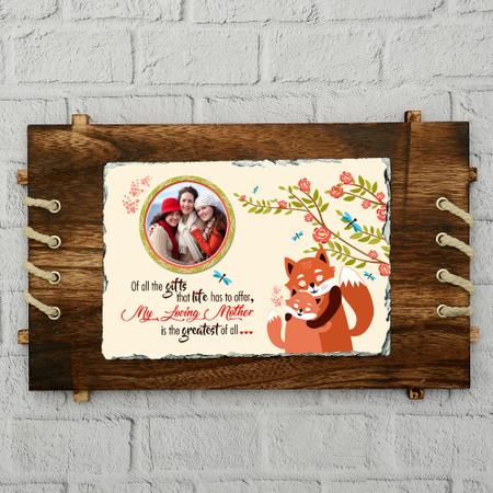 My Loving Mom Photo Rock