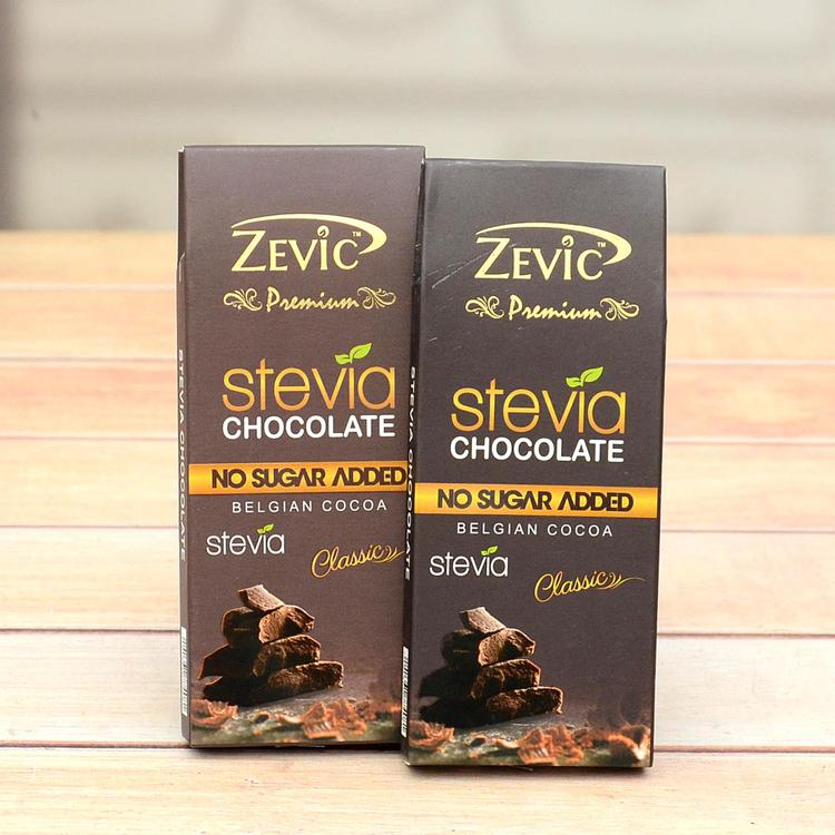 Sugar Free Zevic Belgian Cocoa - 2Pcs