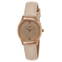 Timex Rose Gold Dial Watch-TW00ZR270E