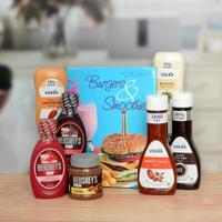 Burger & Smoothies Recipes & Arrangements