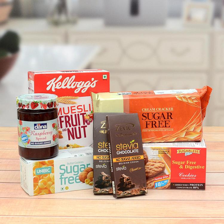 Sugar Free & Stay Healthy Hamper
