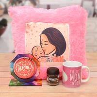 Best Mom pillow, memento, mug