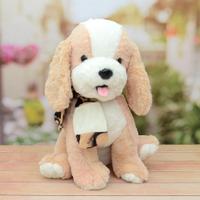 Dog with Muffler Soft Toy