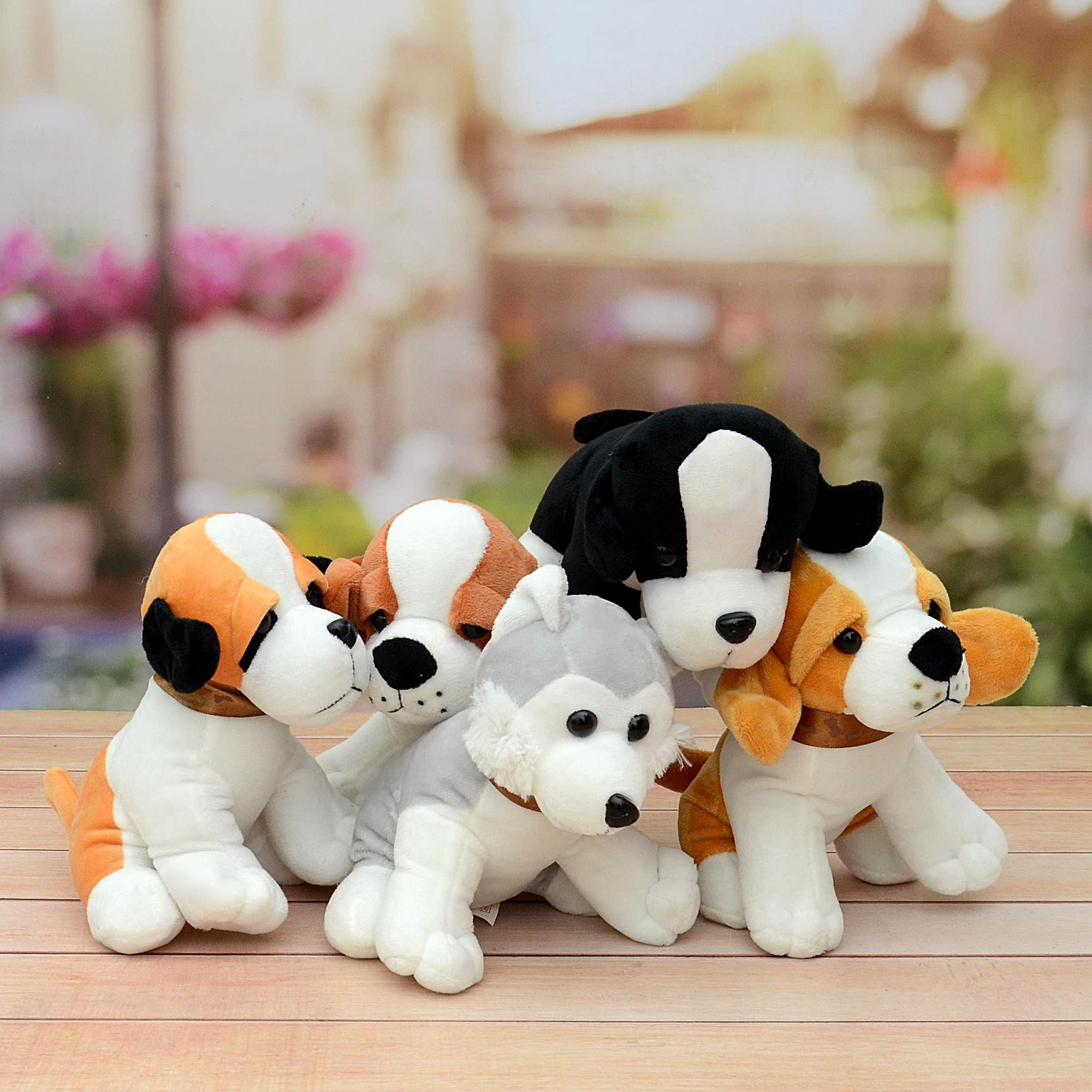 Cute 5 Set of Soft Toy Dogs | Soft Toys