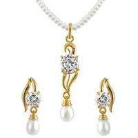 Pearl Pendant Set