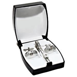Silver Cufflink Set