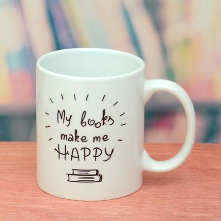 My Books Make Me Happy