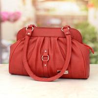 Red Designer Handbag