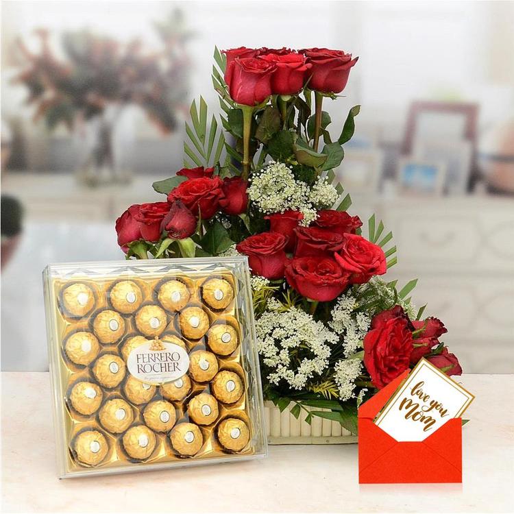 Rose & Ferrero for Mom