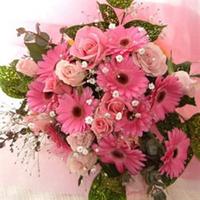 Beautiful Pink Bouquet Midnight