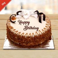 Butter Scotch Birthday Cake - 3 Kg (Midnight)