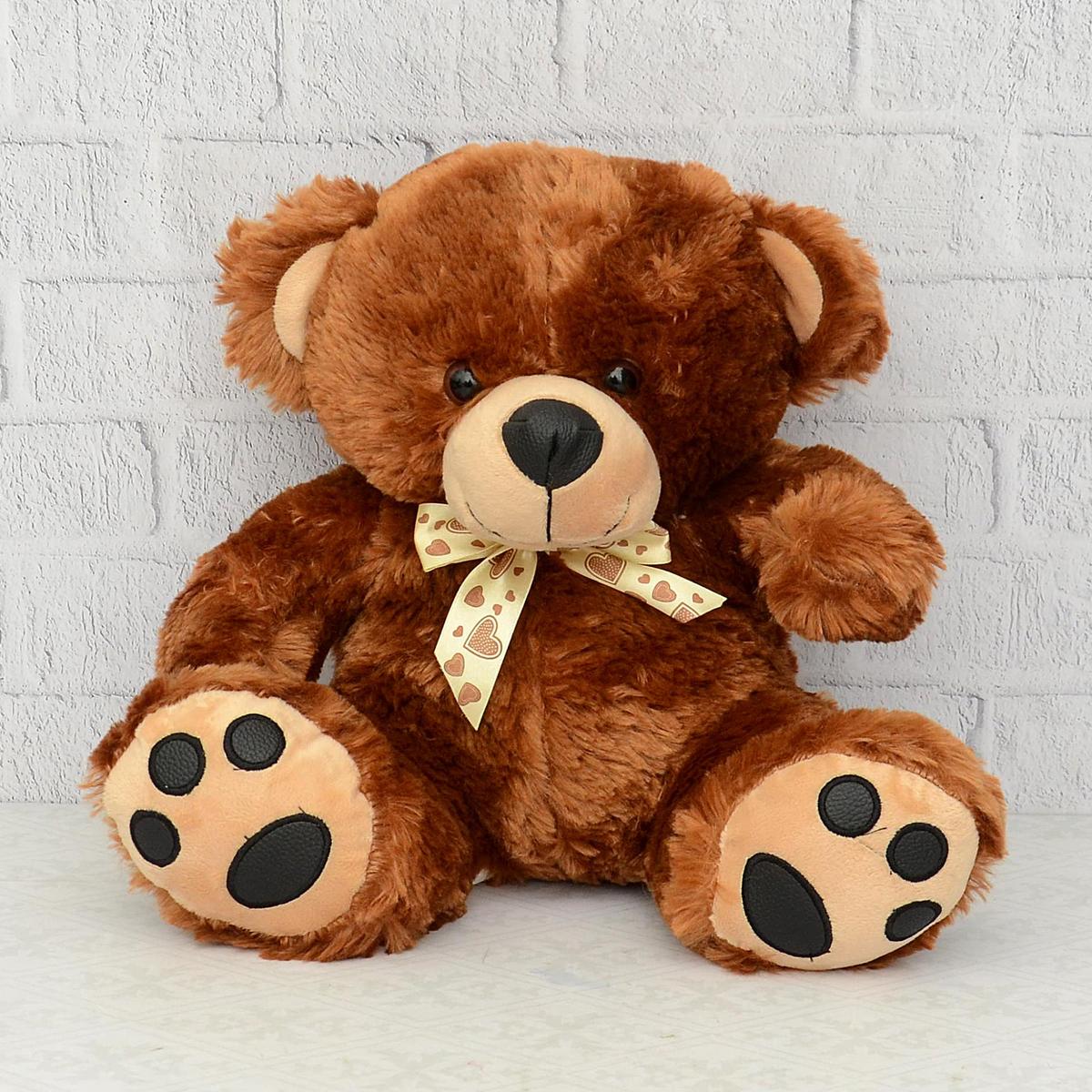 Chocolate Brown Teddy Bear, Soft Toys