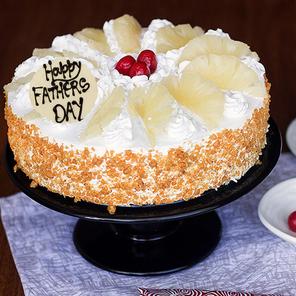 Butter Scotch & Pineapple Cake Butter Scotch & Pineapple Cake