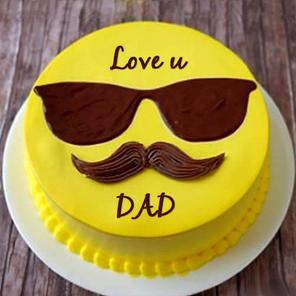 Love U Dad Mango Cake 1Kg