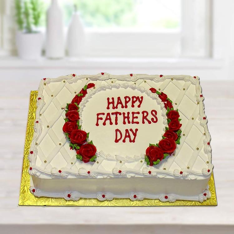 Fathers Day Vanilla Cake 3kg