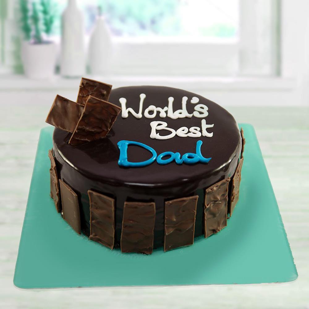 World's Best Dad Cake 1Kg