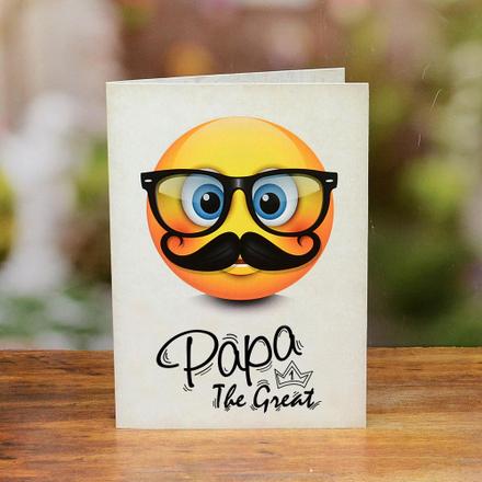 Funky Fathers Day Card