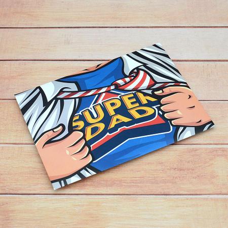 Personalized Super Dad Card