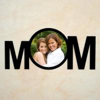 MOM Shape Personalized Frame