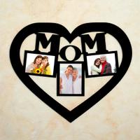 Heart Shape Mom Personalized Frame