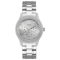 Guess Bedazzle Silver Dial - W1097L1
