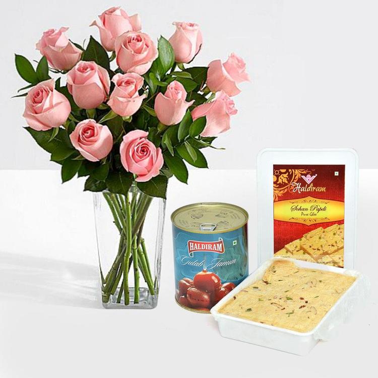 Roses, Soan Papdi, Gulabjamun