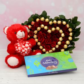 Passionate Cupid Hamper