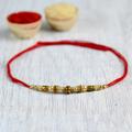 Antique Beads and Stones Rakhi