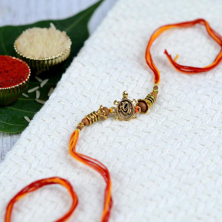 Feng Shui Om Ganesh Rakhi