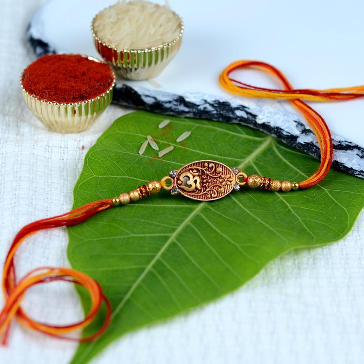 Om Elemental Rakhi