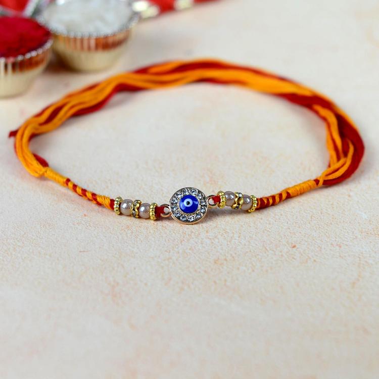 Evil Eye Stone Rakhi